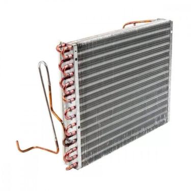 Imagem de Condensador de Cobre 2 Filas Ar Condicionado Consul 7000/7500 BTUs W10728955