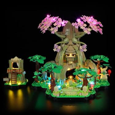 Imagem de BRIKSMAX 2.0 Innovative LED Light Kit for Great Deku Tree - Compatible with Lego The Legend of Zelda 77092