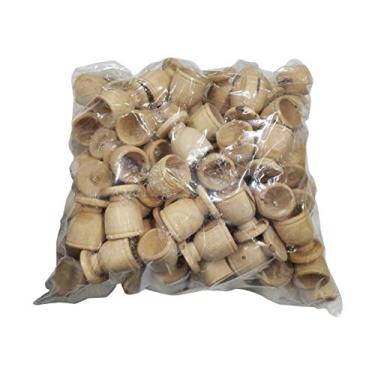 Imagem de Presente de madeira de oliveira esculpida à mão para primeira comunhão da Terra Santa por Bethlehem Gifts TM (100, 1,5)