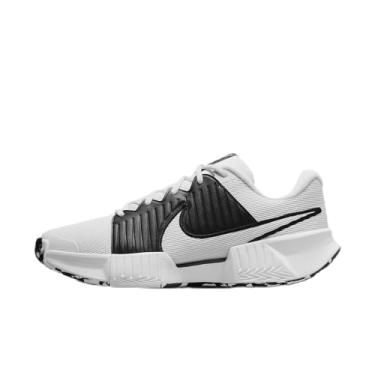 Imagem de Nike Zoom Challenge Tênis masculino Pickleball (FQ4154-100, branco/preto/branco), Branco/Preto/Branco, 43