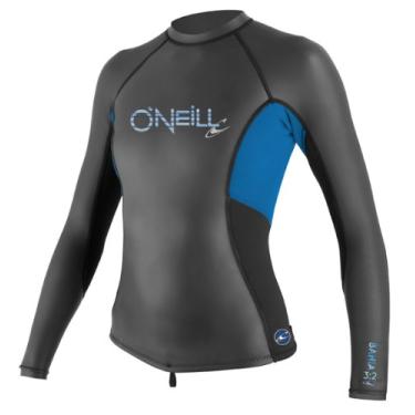 Imagem de O'Neill Wetsuits Jaqueta feminina Bahia 1 mm, preto/rubi-azul, 42