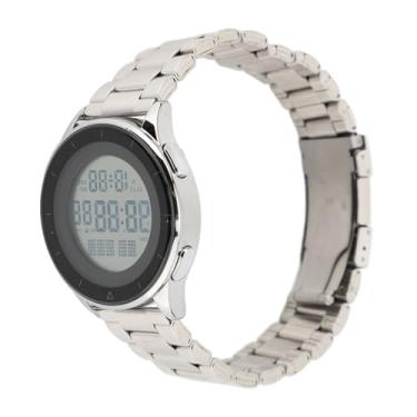 Imagem de Relógio Esportivo Digital Masculino, Relógio de Pulso Eletrônico Resistente à água de 30m Com Cronômetro, Temporizador de Contagem Regressiva, Despertador, Tempo Duplo para