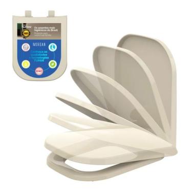 Imagem de Assento deca/quadra roca/debba creme soft close pp tupan, Creme