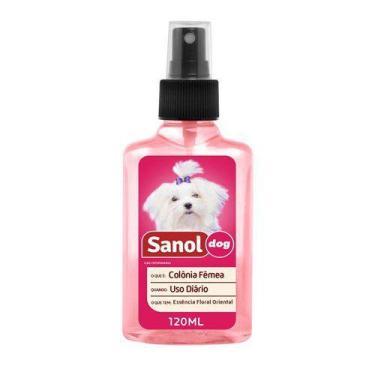 Imagem de Colônia para Cães Sanol Dog Fêmea Embalagem 120Ml