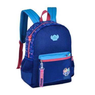 Imagem de Mochila de Costas Oficial Tsum Tsum (Disney)  Stitch - Clio