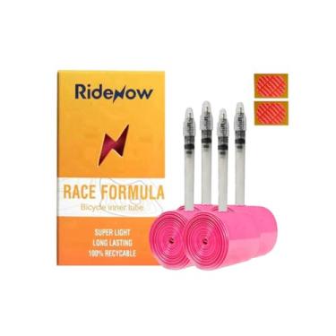 Imagem de HSayoli Ridenow 4pcs tubo interno de bicicleta ultraleve 700 x 18-32 pneu tpu de bicicleta de estrada 45/65/85 mm de comprimento válvula francesa tubo de luz de super bicicleta (700x18-32c s