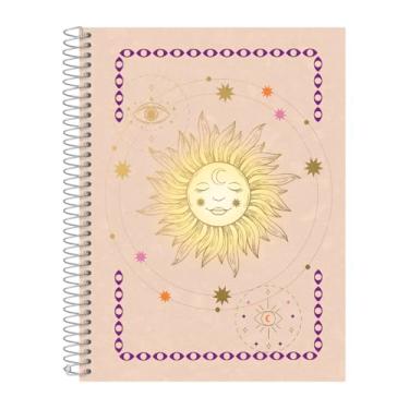 Imagem de Caderno Universitário 15 Matérias Amuleto Sol