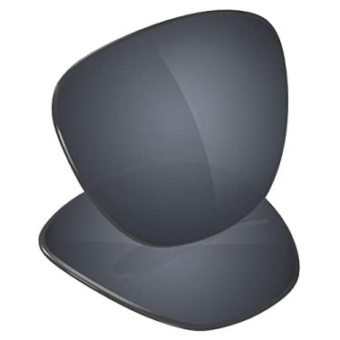 Imagem de Galvanic Lentes de reposição para óculos de sol Oakley Jupiter - Várias opções, Escudo polarizado, 0