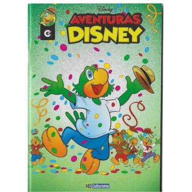 Imagem de Revista em Quadrinhos Aventuras Disney Edição 23 - Culturama