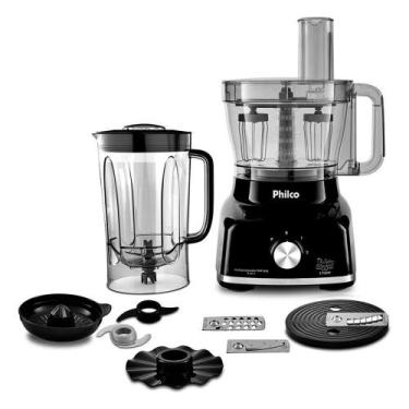 Imagem de Multiprocessador de Alimentos  Philco Preto 9 em 1 1700w 127v, 110V