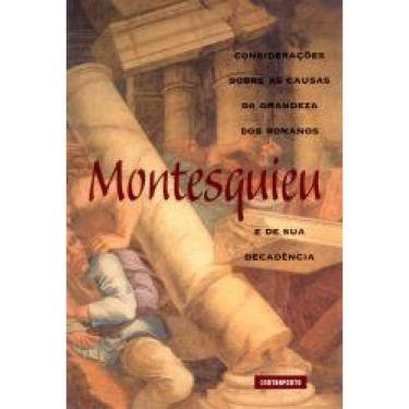 Imagem de Livro Considerações Sobre As Causas Da Grandeza Dos Romanos