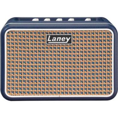 Imagem de Mini Amplificador Para Guitarra Laney Mini-st-lion-2 Azul