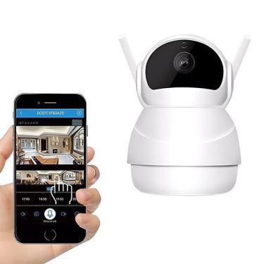 Imagem de Câmera Wifi Ipc360 De Segurança Hd Visão Noturna E Sensor