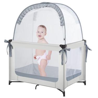 Imagem de Rede de berço Pack N Play Tent L runnzer para pacote e jogos