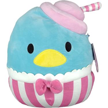 Imagem de Brinquedo de pelúcia Squishmallows Kellytoy Sanrio Squad Hello Kitty 30cm