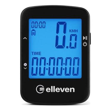 Imagem de Velocimetro Bike Ciclocomputador Gps Bluetooth Strava Pro - Elleven, P