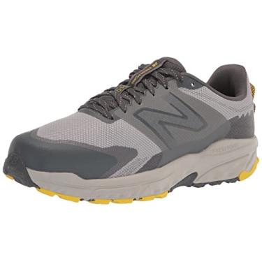 Imagem de New Balance Fresh Foam 510 V6 Tênis de corrida masculino, Raincloud/ímã/amarelo verdadeiro, 12 Wide