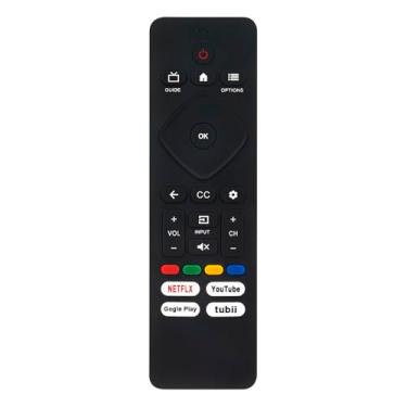 Imagem de Ajuste remoto de substituição para PHILIPS Google TV Android TV 70PUL7553/F7 75PUL7552/F7 65PUL7552/F7 55PUL7552/F7 75PFL5604/F7E 75PFL5704/F7A 75PFL5704/F7 32PFL5552/F7 32PFL5552/F7 505/F7 65PFL5604
