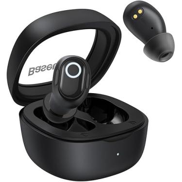 Imagem de Fone de Ouvido Bluetooth Sem Fio Baseus_Bowie WM02 Bluetooth 5.3 TWS 25h de Bateria (Preto)
