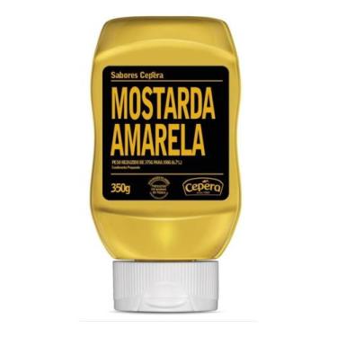 Imagem de Mostarda Amarela Cepera 350g - Cepêra