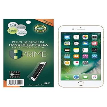 Imagem de Pelicula NanoShield Fosca para Apple iPhone 7 Plus/8 Plus, HPrime, Película Protetora de Tela para Celular, Transparente