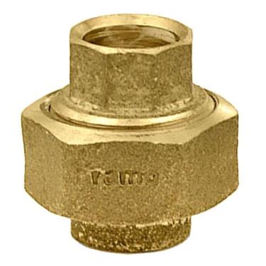 Imagem de União de Latão com Solda B15""xB15"" - 02.9.34.0001.02 - RAMO