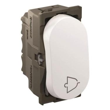 Imagem de Pulsador Campainha Ny Branco - 663002 - PIAL - Viva vento