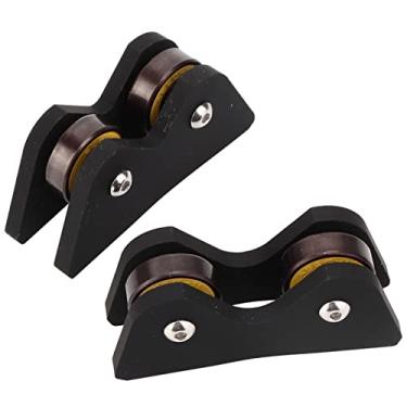 Imagem de Billiard Snooker Pool 2pcs Cue Seatless Verificador Com Detector de Retenidade do Clube para Rolo de Eixo, Ferramenta de Inspeção para Reparo e Cuidado