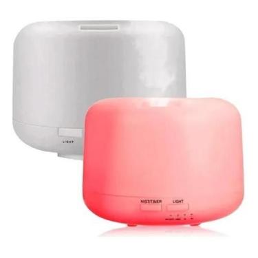 Imagem de Aroma Umidificador Difusor Eletrônico Com Controle 300Ml - Life
