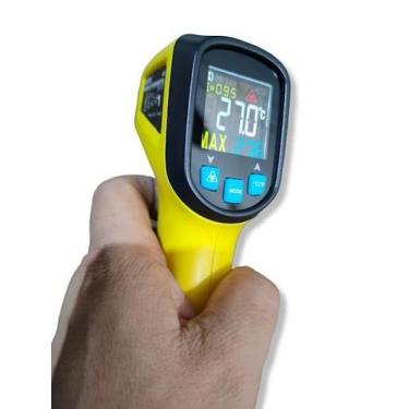 Imagem de Termometro Digital Infravermelho Industrial E Técnico - Mestek