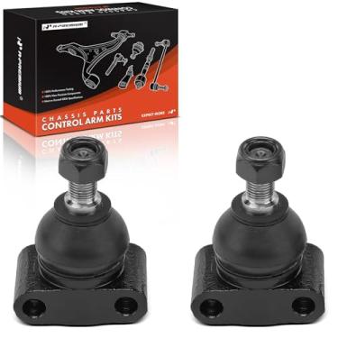 Imagem de A-Premium Kit de substituição de junta esférica para Jaguar XJ12 1973-1996 XJ XJ6 XJR XJS Aston Martin, parte superior frontal, um conjunto de 2