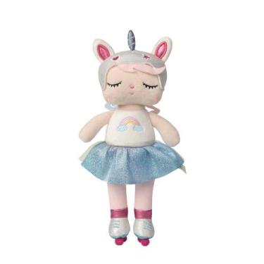 Imagem de Boneca Metoo Mini Angela Unicórnio Patinadora