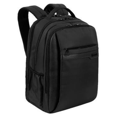 Imagem de Mochila de Costa Prime 3 Compartimentos Notebook Sestini, Preto