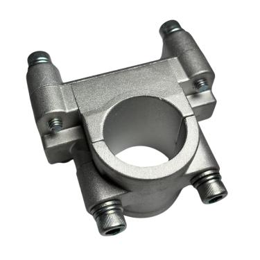 Imagem de Suporte C P/Guidão Tubo 28mm Original Roçadeira Umk435t Umk450T Universal Kawashima Toyama Garthen Vulcan Buffalo Tekna