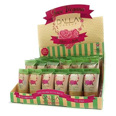 Imagem de Dalla Makeup Base Matte Vegana Alta Cobertura 01