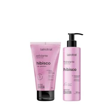 Imagem de Labotrat Dia a Dia Hibisco Esfoliante 150ml + Hidratante 190ml