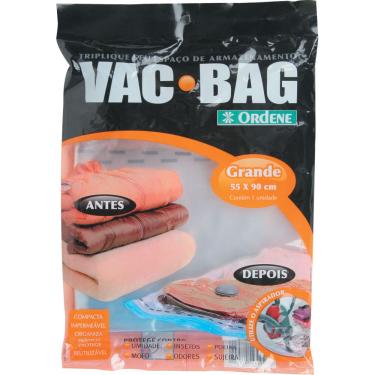 Imagem de Organizador Vac Bag Grande 55x90cm Ordene