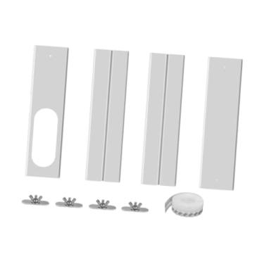 Imagem de Ｂｅｓｇａ Kit de janela de ar condicionado portátil para janelas deslizantes, universal, leve, para mangueira de exaustão, vedação de janela de ar condicionado