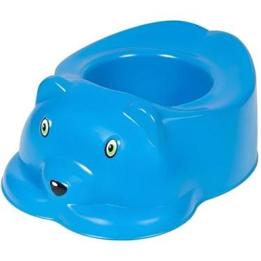Imagem de Penico Infantil Anatômico Ideal p/ Desfralde Leve Ergonômico BPA Free 