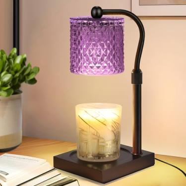 Imagem de Lâmpada de aquecedor de velas com temporizador regulável de altura ajustável, presentes de elefante branco para mulheres, decoração de casa nova presentes para mãe, aquecedor de cera elétrico para