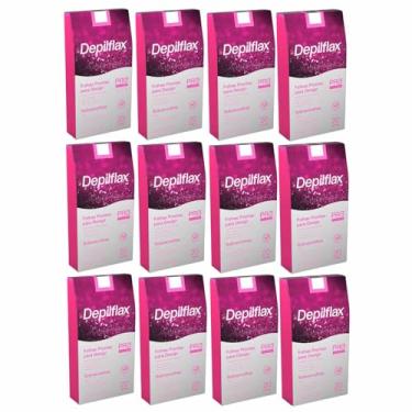 Imagem de Kit Depilflax Folhas Prontas para Design 12 cx/ 20 folhas