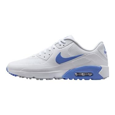 Imagem de Nike Tênis masculino Air Max 90 G, Branco/Royal Pulse, 43