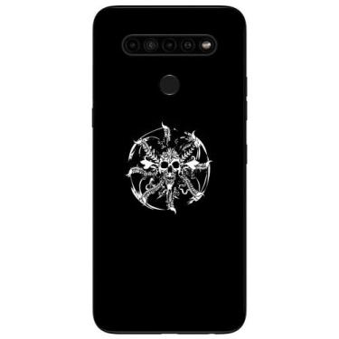 Imagem de Capa Adesivo Skin016 Verso Para LG K41S - KawaSkin