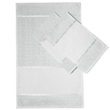 Imagem de Kit Com 15 Lavabos Para Pintar & Bordar Multi Arte 30x45cm - DOHLER, B
