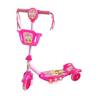 Imagem de DM Toys, DMR5027, Patinete com Cesta Luz e Som, Rosa
