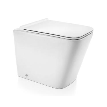 Imagem de Vaso Sanitário Convencional Docol Vougan 969666 Branco Esmaltado