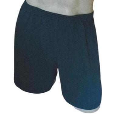 Imagem de Short masculino samba canção em algodão para dormir - HERDEIRAS PIJAMA