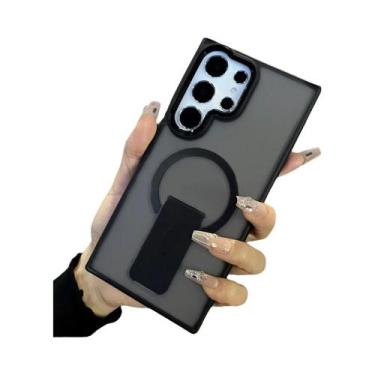 Imagem de Capa Magnética Para Carregamento Sem Fio Para Samsung Galaxy S25 S23 U