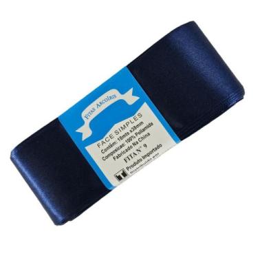 Imagem de Fita De Cetim Trader Artesanato Nº9 38mm Com 10 Mts