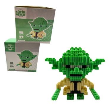 Imagem de Bloco Mágico de Montar Tipo Lego Anime Escolha o Personagem - Macall, 